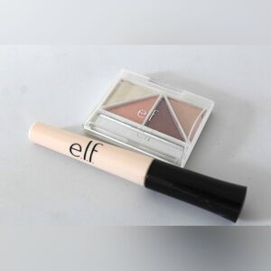 ELF eyeshadow palette and eyelid primer